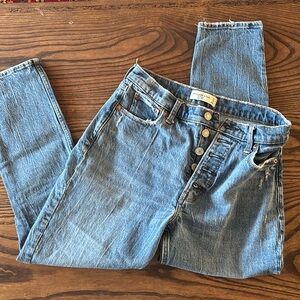Abercrombie The Skinny High Rise Jeans - Size 4 Short